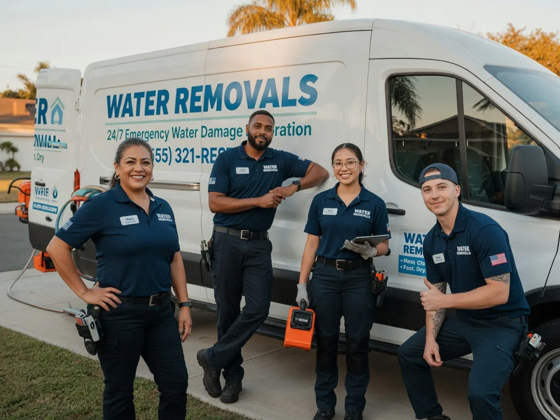 Water Removal company in Keyes, OK