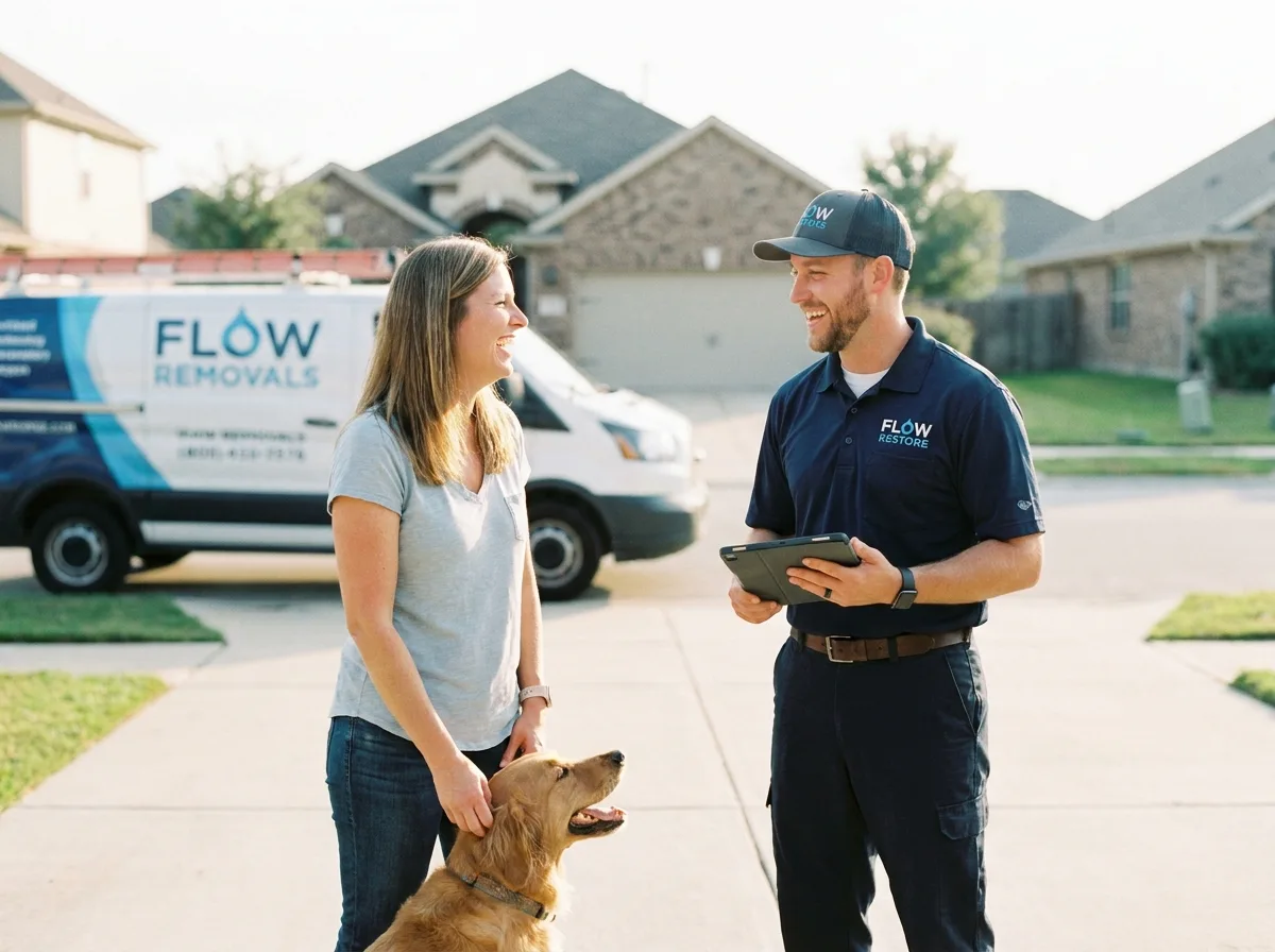 Water Removal Keyes, OK FAQs