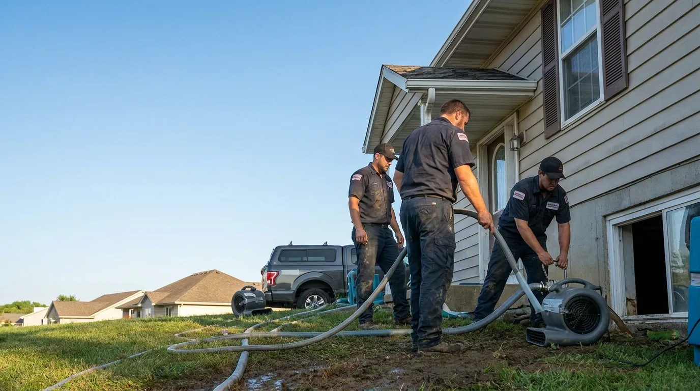 Water Removal in Keyes, OK near me
